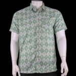 Mens Half Shirt Karupannya - Green