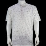 Mens Half Fotua Karupannya - KPD-361 - White