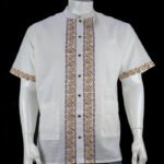 Mens Half Fotua Cotton-Block - White