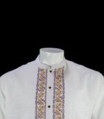 Mens Half Fotua Cotton-Block - White - Image 2