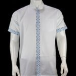 Mens Half Fotua Karupannya - White