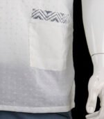 Mens Half Fotua Cotton-Block - White - Image 4
