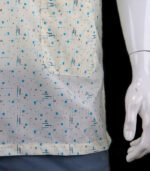 Mens Half Fotua Karupannya - KPD-530 - Off White - Image 4