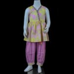 Kid Girl Frock Set Cotton-Design - KPD-647