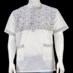 Mens Half Fotua Cotton-Block - KPD-924 - Off White