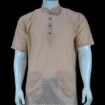 Mens Half Fotua Karupannya - Peach