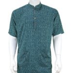 Mens Half Fotua Karupannya - Deep Sea Green