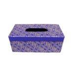 Tissue Box-Dark Blue-L-10/W-5/H-4cm