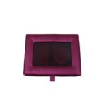 Jewellery Box-Burgundy Maroon