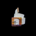 Womens Belt-White