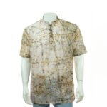 Mens Half Fotua Cotton-Batik Mixed Colour - KPD-0373