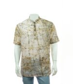 Mens Half Fotua Cotton-Batik Mixed Colour - KPD-0373