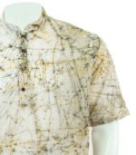 Mens Half Fotua Cotton-Batik Mixed Colour - KPD-0373 - Image 2