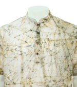 Mens Half Fotua Cotton-Batik Mixed Colour - KPD-0373 - Image 4