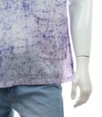 Mens Half Fotua Cotton-Batik Medium Purple- KPD-0373 - Image 4