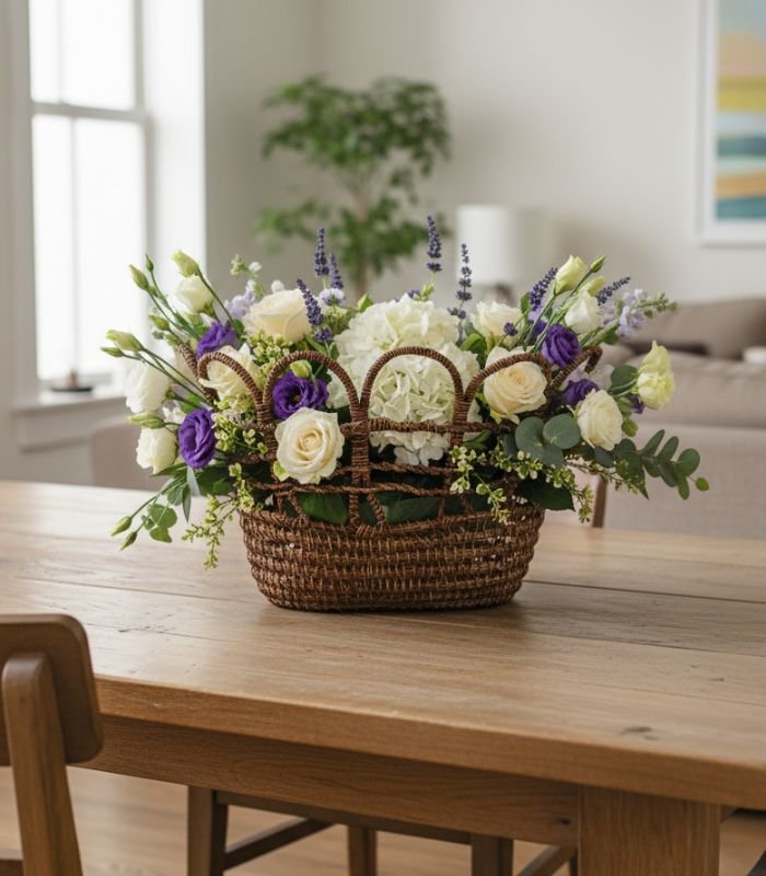 4 Cane Basket - Image 1