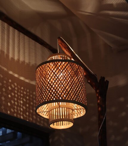 Bamboo Lamp