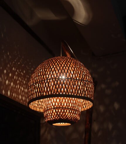 Bamboo Lamp