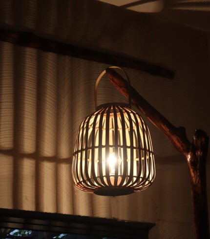 Bamboo Lamp