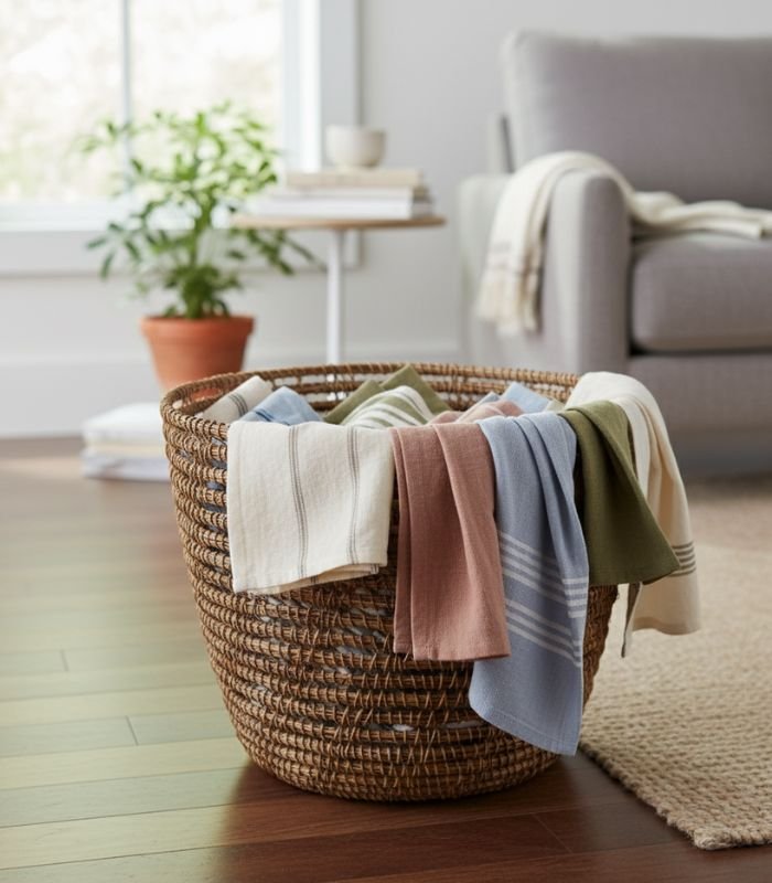 7 Cane Basket - Image 1