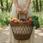 Cane Basket