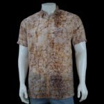 Men's Half shirt Cotton- Batik