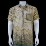 Men's Half shirt Cotton- Batik