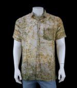 Men's Half shirt Cotton- Batik
