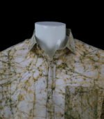 Men's Half shirt Cotton- Batik - Image 4