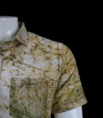 Men's Half shirt Cotton- Batik - Image 3