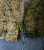 Men's Half shirt Cotton- Batik - Image 2