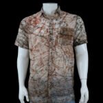 Men's Half shirt Cotton - Batik