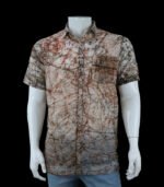 Men's Half shirt Cotton - Batik