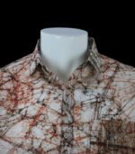 Men's Half shirt Cotton - Batik - Image 5