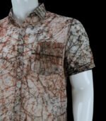 Men's Half shirt Cotton - Batik - Image 4