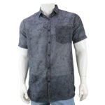 Men's half shirt cotton - Batik