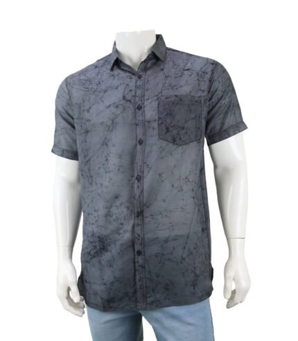 Men's half shirt cotton - Batik
