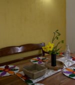 Place Mat Set- Hand Stitch- 7 Pcs - Image 3