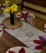 Place Mat Set- Hand Stitch 3 - 7 pcs set - Image 2