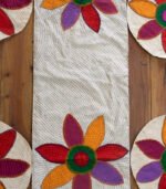 Place Mat Set- Hand Stitch 3 - 7 pcs set - Image 4