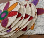 Place Mat Set- Hand Stitch 3 - 7 pcs set - Image 5