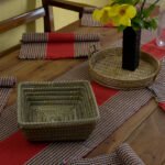 Place Mat Set- Cotton- 7 Pcs