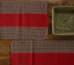 Place Mat Set- Cotton- 7 Pcs - Image 4