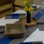 Place Mat Set- Cotton -7 Pcs