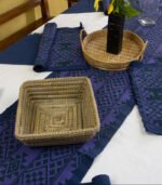 Place Mat Set- Jacquard Design-7pcs - Image 2