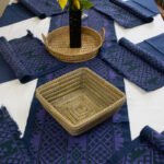 Place Mat Set- Jacquard Design-7pcs