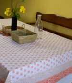 Table Cloth- Cotton-Block 60 X 90 - Image 3