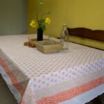 Table Cloth- Cotton-Block 60 X 90