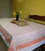 Table Cloth- Cotton-Block 60 X 90