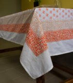 Table Cloth- Cotton-Block 60 X 90 - Image 5